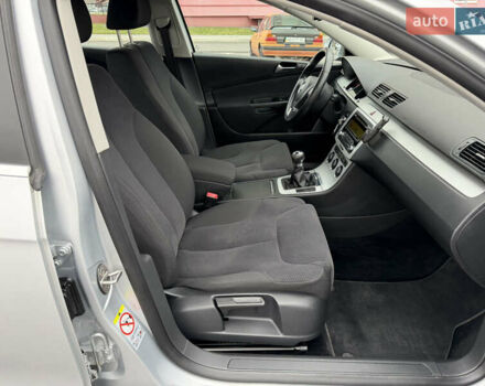 Сірий Фольксваген Пассат, об'ємом двигуна 1.6 л та пробігом 217 тис. км за 8999 $, фото 73 на Automoto.ua