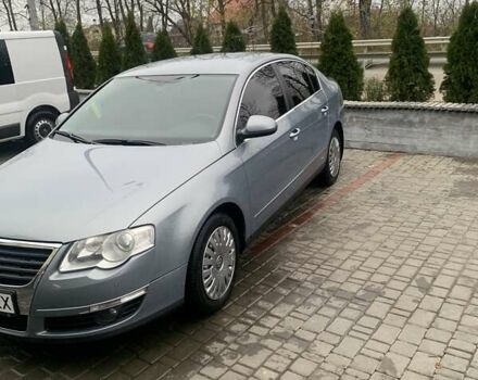 Серый Фольксваген Пассат, объемом двигателя 1.4 л и пробегом 191 тыс. км за 7500 $, фото 2 на Automoto.ua