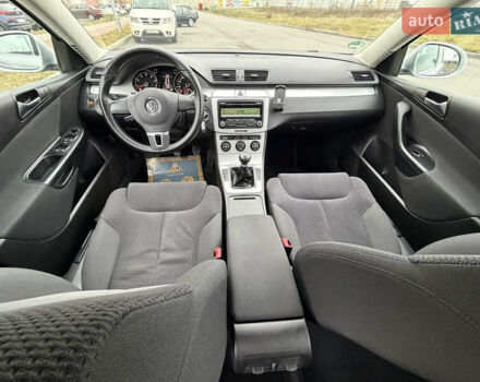 Сірий Фольксваген Пассат, об'ємом двигуна 1.6 л та пробігом 217 тис. км за 8999 $, фото 58 на Automoto.ua