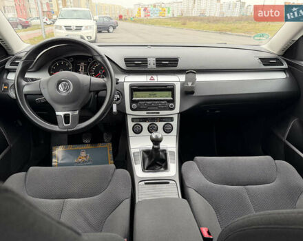 Сірий Фольксваген Пассат, об'ємом двигуна 1.6 л та пробігом 217 тис. км за 8999 $, фото 70 на Automoto.ua
