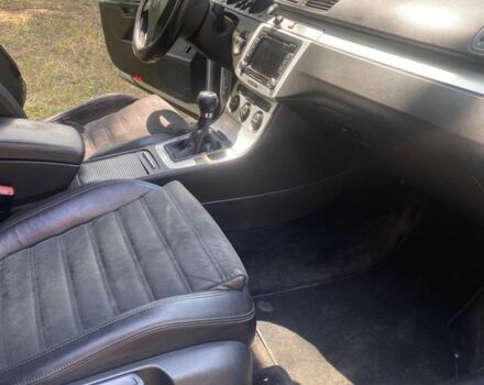 Серый Фольксваген Пассат, объемом двигателя 1.8 л и пробегом 360 тыс. км за 6000 $, фото 5 на Automoto.ua