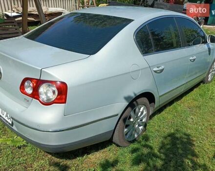 Серый Фольксваген Пассат, объемом двигателя 1.8 л и пробегом 231 тыс. км за 7000 $, фото 6 на Automoto.ua