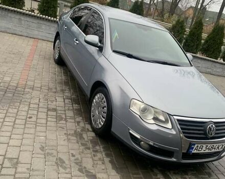 Серый Фольксваген Пассат, объемом двигателя 1.4 л и пробегом 191 тыс. км за 7500 $, фото 7 на Automoto.ua