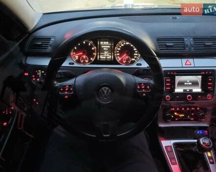 Серый Фольксваген Пассат, объемом двигателя 1.4 л и пробегом 191 тыс. км за 7500 $, фото 13 на Automoto.ua
