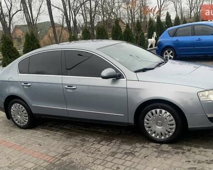 Серый Фольксваген Пассат, объемом двигателя 1.4 л и пробегом 191 тыс. км за 7500 $, фото 5 на Automoto.ua