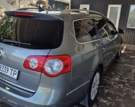 Сірий Фольксваген Пассат, об'ємом двигуна 1.97 л та пробігом 277 тис. км за 8800 $, фото 20 на Automoto.ua