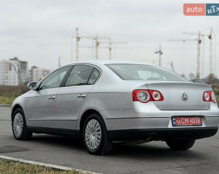 Сірий Фольксваген Пассат, об'ємом двигуна 1.6 л та пробігом 217 тис. км за 8999 $, фото 35 на Automoto.ua