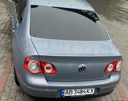 Серый Фольксваген Пассат, объемом двигателя 1.4 л и пробегом 191 тыс. км за 7500 $, фото 8 на Automoto.ua