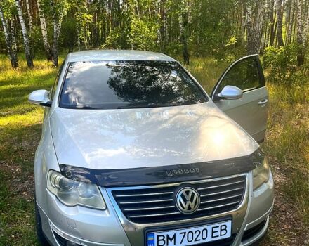 Серый Фольксваген Пассат, объемом двигателя 1.8 л и пробегом 289 тыс. км за 6500 $, фото 5 на Automoto.ua