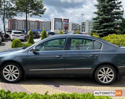 Серый Фольксваген Пассат, объемом двигателя 2 л и пробегом 175 тыс. км за 8700 $, фото 3 на Automoto.ua