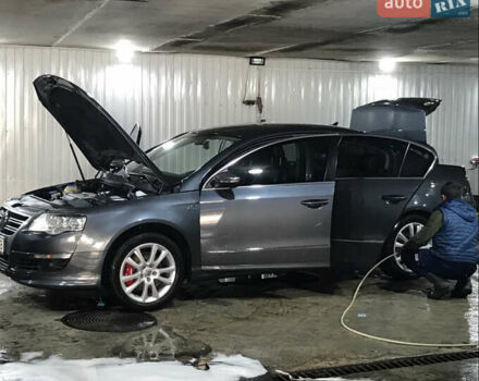 Серый Фольксваген Пассат, объемом двигателя 1.8 л и пробегом 171 тыс. км за 8700 $, фото 10 на Automoto.ua