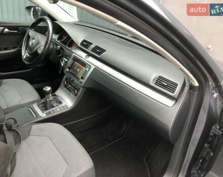 Сірий Фольксваген Пассат, об'ємом двигуна 1.6 л та пробігом 216 тис. км за 9650 $, фото 17 на Automoto.ua