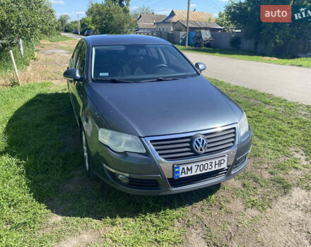 Серый Фольксваген Пассат, объемом двигателя 2 л и пробегом 262 тыс. км за 8600 $, фото 1 на Automoto.ua