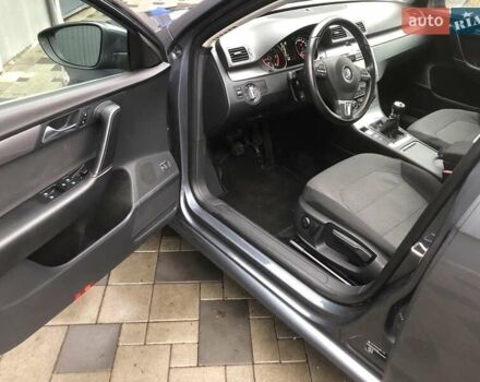 Сірий Фольксваген Пассат, об'ємом двигуна 1.6 л та пробігом 216 тис. км за 9650 $, фото 18 на Automoto.ua