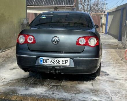 Сірий Фольксваген Пассат, об'ємом двигуна 1.97 л та пробігом 285 тис. км за 8400 $, фото 3 на Automoto.ua