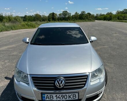 Серый Фольксваген Пассат, объемом двигателя 2 л и пробегом 282 тыс. км за 7900 $, фото 4 на Automoto.ua