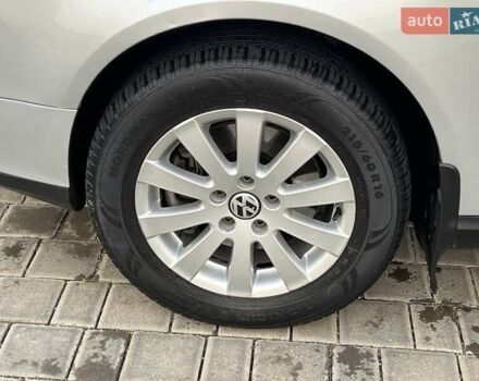 Серый Фольксваген Пассат, объемом двигателя 1.8 л и пробегом 163 тыс. км за 7650 $, фото 48 на Automoto.ua