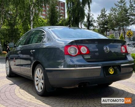 Серый Фольксваген Пассат, объемом двигателя 2 л и пробегом 175 тыс. км за 8700 $, фото 4 на Automoto.ua