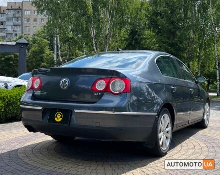 Серый Фольксваген Пассат, объемом двигателя 2 л и пробегом 175 тыс. км за 8700 $, фото 6 на Automoto.ua