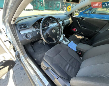 Серый Фольксваген Пассат, объемом двигателя 2 л и пробегом 310 тыс. км за 8000 $, фото 8 на Automoto.ua