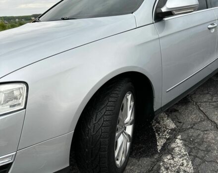 Серый Фольксваген Пассат, объемом двигателя 2 л и пробегом 282 тыс. км за 7900 $, фото 2 на Automoto.ua