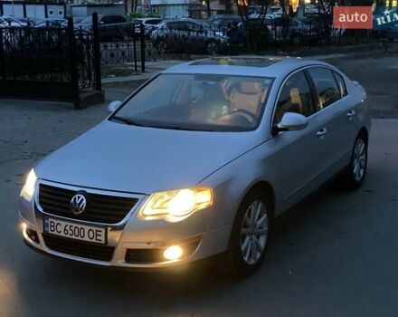 Серый Фольксваген Пассат, объемом двигателя 2 л и пробегом 230 тыс. км за 8300 $, фото 36 на Automoto.ua