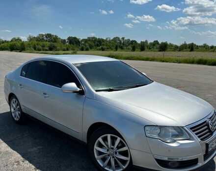 Серый Фольксваген Пассат, объемом двигателя 2 л и пробегом 282 тыс. км за 7900 $, фото 5 на Automoto.ua