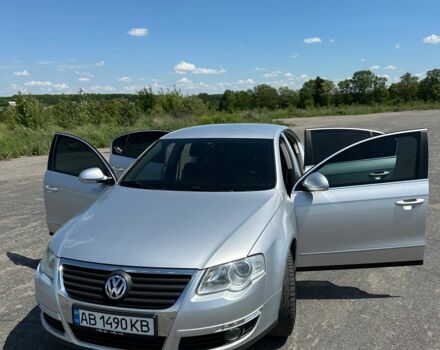 Серый Фольксваген Пассат, объемом двигателя 2 л и пробегом 282 тыс. км за 7900 $, фото 10 на Automoto.ua