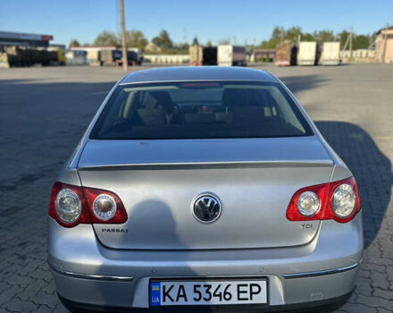 Серый Фольксваген Пассат, объемом двигателя 1.97 л и пробегом 294 тыс. км за 7400 $, фото 4 на Automoto.ua