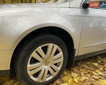 Сірий Фольксваген Пассат, об'ємом двигуна 1.8 л та пробігом 326 тис. км за 6700 $, фото 8 на Automoto.ua