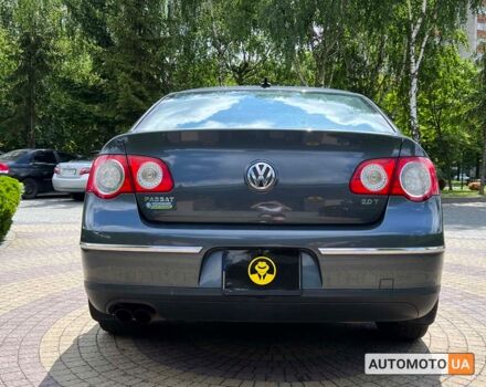 Серый Фольксваген Пассат, объемом двигателя 2 л и пробегом 175 тыс. км за 8700 $, фото 5 на Automoto.ua