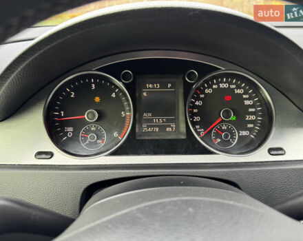 Серый Фольксваген Пассат, объемом двигателя 1.97 л и пробегом 254 тыс. км за 9300 $, фото 13 на Automoto.ua