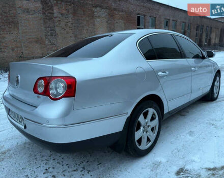 Сірий Фольксваген Пассат, об'ємом двигуна 1.8 л та пробігом 193 тис. км за 5999 $, фото 22 на Automoto.ua