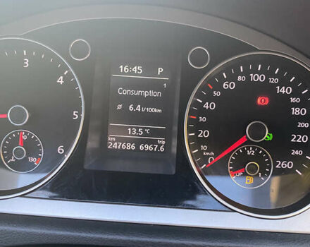 Серый Фольксваген Пассат, объемом двигателя 2 л и пробегом 262 тыс. км за 8600 $, фото 12 на Automoto.ua