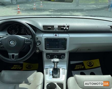 Серый Фольксваген Пассат, объемом двигателя 2 л и пробегом 175 тыс. км за 8700 $, фото 12 на Automoto.ua