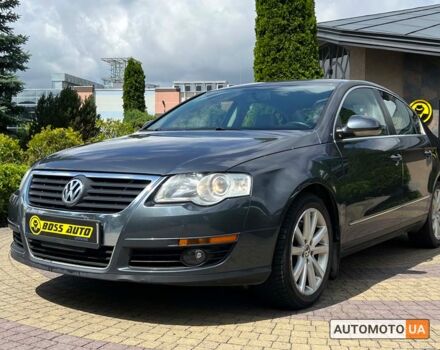 Серый Фольксваген Пассат, объемом двигателя 2 л и пробегом 175 тыс. км за 8700 $, фото 2 на Automoto.ua