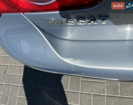 Серый Фольксваген Пассат, объемом двигателя 2 л и пробегом 310 тыс. км за 8000 $, фото 21 на Automoto.ua
