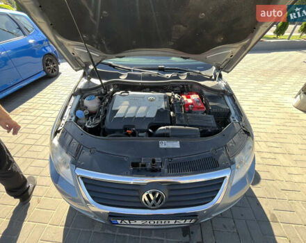 Серый Фольксваген Пассат, объемом двигателя 2 л и пробегом 310 тыс. км за 8000 $, фото 15 на Automoto.ua