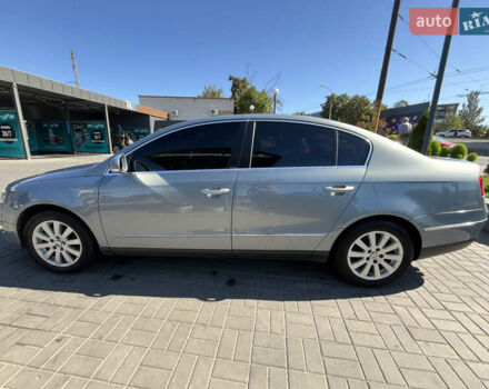 Серый Фольксваген Пассат, объемом двигателя 2 л и пробегом 310 тыс. км за 8000 $, фото 7 на Automoto.ua