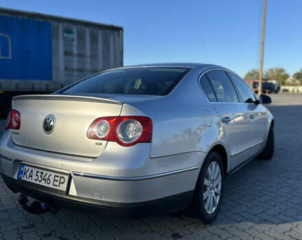 Серый Фольксваген Пассат, объемом двигателя 1.97 л и пробегом 294 тыс. км за 7400 $, фото 5 на Automoto.ua