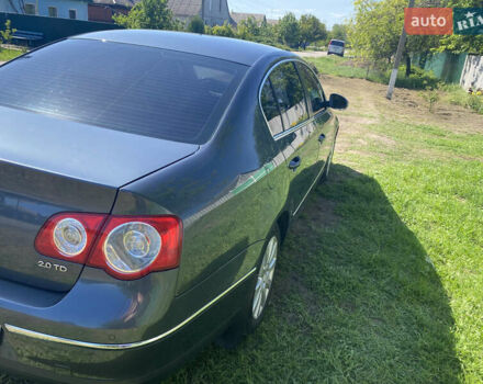 Серый Фольксваген Пассат, объемом двигателя 2 л и пробегом 262 тыс. км за 8600 $, фото 3 на Automoto.ua