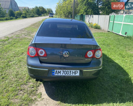 Серый Фольксваген Пассат, объемом двигателя 2 л и пробегом 262 тыс. км за 8600 $, фото 4 на Automoto.ua