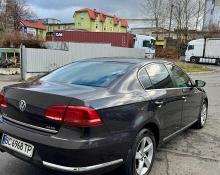 Серый Фольксваген Пассат, объемом двигателя 2 л и пробегом 268 тыс. км за 8800 $, фото 4 на Automoto.ua