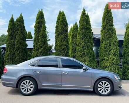 Сірий Фольксваген Пассат, об'ємом двигуна 2.48 л та пробігом 240 тис. км за 9700 $, фото 14 на Automoto.ua