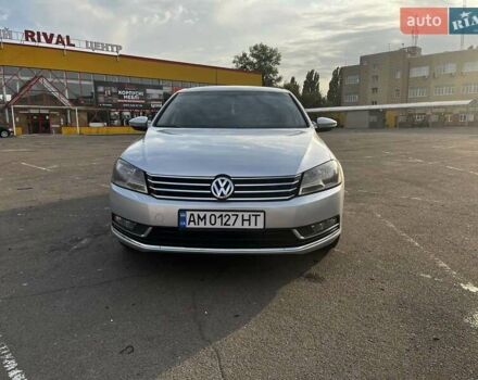 Серый Фольксваген Пассат, объемом двигателя 1.97 л и пробегом 301 тыс. км за 9800 $, фото 5 на Automoto.ua