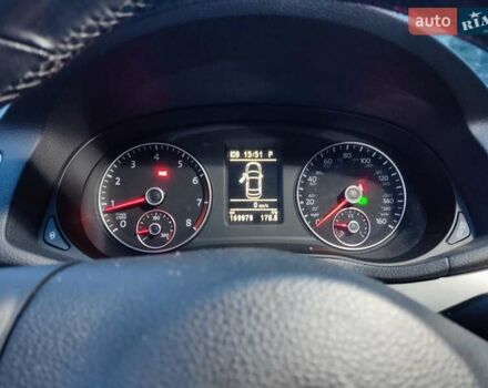 Серый Фольксваген Пассат, объемом двигателя 2.48 л и пробегом 169 тыс. км за 9900 $, фото 10 на Automoto.ua