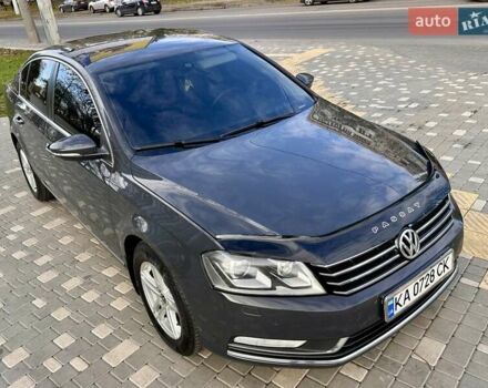 Серый Фольксваген Пассат, объемом двигателя 1.4 л и пробегом 172 тыс. км за 9300 $, фото 19 на Automoto.ua