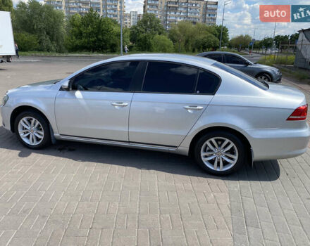 Сірий Фольксваген Пассат, об'ємом двигуна 1.8 л та пробігом 226 тис. км за 9150 $, фото 10 на Automoto.ua