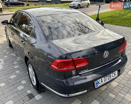 Серый Фольксваген Пассат, объемом двигателя 1.4 л и пробегом 172 тыс. км за 9300 $, фото 21 на Automoto.ua