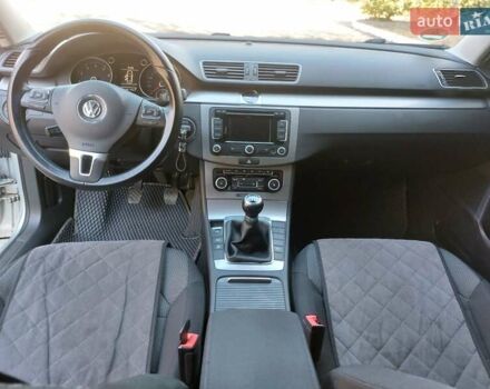 Серый Фольксваген Пассат, объемом двигателя 1.8 л и пробегом 123 тыс. км за 10600 $, фото 12 на Automoto.ua